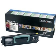 Lexmark Original Toner Cartridge Genuine Sealed (X203A11G) picture