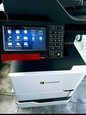 Lexmark XM5365 Control Panel Display -Tested Works Great- picture