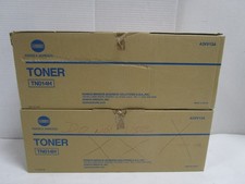 KONICA MINOLTA A3VV13A Black Toner Cartridge bizhubPRESS 1052 1250 NEW LOT OF 2 picture