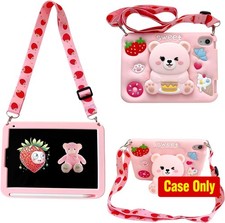 Case for iPad mini 6/7, 8.3 inch - Soft Silicone Cover with Pencil Holder & Stan picture