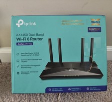 TP-Link Archer AX1450 Dual-Band Wi-Fi 6 Router - Open Box (Complete) picture