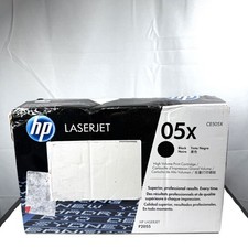 HP LaserJet 05X CE505X Black High Yield Toner Cartridge for P2055 Laser / New picture