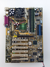 ASUS CUSL2 1.02 Intel 815EP AGP Socket 370 PGA370 + Pentium III 800EB + 512 MB picture