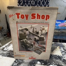 Vtg 1986 The Toy Shop Broderbund COMMODORE 64/128 Complete UNUSED Open Box NOS picture
