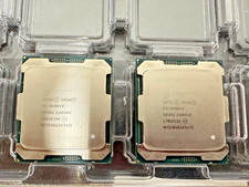 LOT OF 2 Intel Xeon E5-2690v4 2.6Ghz 14-Core 135W 35MB LGA2011-3 CPU SR2N2 picture