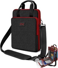 Sleeve for 12.3-13 inch Laptop, Expandable Handbag with Valuables Compartment picture