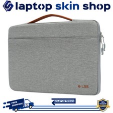 Laptop Bag Sleeve Carry Case Protective Shockproof Handbag 13-13.5 Inch Grey picture