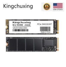 Kingchuxing NVMe M.2 SSD 128GB 256G PCIe Gen 3 x4 Internal Solid State Drive LOT picture