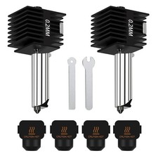 2 Pack 0.2MM A1 Mini/A1 Hotend Print Head Hot End Kit Extruder Upgrade HighTe... picture