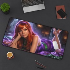 Scooby-Doo Daphne Blake Mouse Pad, XXL Gaming Desk Mat, Anime Decor picture