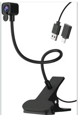 NIVEOLI 4K Center Screen Webcam with Microphone, AutoFocus 4K Middle Screen... picture