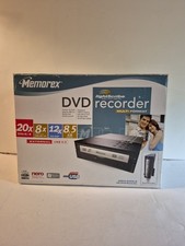 MEMOREX MRX-530LE DVD LightScribe Recorder-Multi Format-Direct Labeling-Open Box picture