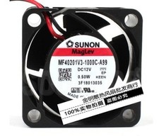 1PCS SUNON 4020 MF40201V3-1000C-A99 12V 0.50W Silent Cooling Fan picture