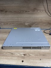 Cisco Catalyst WS-C3850-24P-L 24-Port PoE+ Switch – Working, Missing PSU & 1 Fan picture