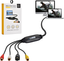VHS to Digital Converter,Video Capture Card USB 2.0 Video Capture Card Device picture