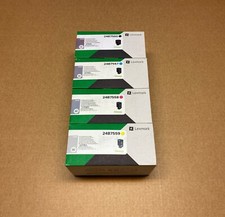 Genuine Original Lexmark Full  Toner  Set XC4352 24B7560 /57 /58/ 59 4352 picture