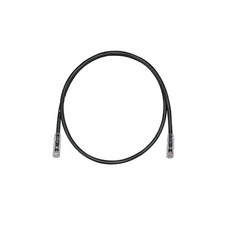 15 ft Panduit UTPSP15BLY 24 AWG Copper Cat 6 UTP Patch Cord Black picture