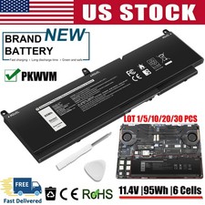 ✅LOT PKWVM Laptop Battery for Dell Precision 7550 7560 7750 7760 453-BBCQ P44E picture