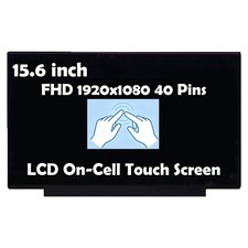 NV156FHM-T07 V8.1 OnCell Touch LCD Screen FHD Lenovo IdeaPad 3-15ITL6 Type 82H8 picture