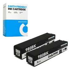 2-Pack OSI Compatible 980 Black Ink fits HP OfficeJet Enterprise Color X585f picture