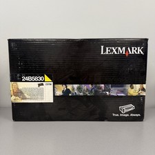 Lexmark 24B5830 Yellow Toner Cartridge for Lexmark CS796 CS796de New picture
