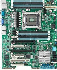 For ASUS Z9PA-U8 motherboard C602 LGA2011 8*DDR3 256G VGA ATX Tested ok picture