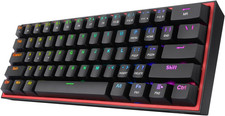 K617 Wired 60% Compact Hot-Swap RGB Gaming Mechanical Keyboard picture