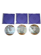 PROVENTURE Greeting Cards, Address Book, Mail List CD-ROM 1999 3 Disk Lot picture