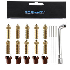 Creality K1 Nozzle Kit, for K1, K1 Max, Ender 3 V3 KE, CR-10 SE, CR-M4, 10Pcs picture