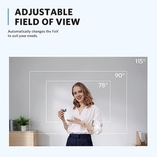 Anker PowerConf C300 Smart Full HD, AI-Powered - Light Correction, Zoom picture