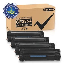 4x CE285A Toner Compatible for HP 85A LaserJet P1102 P1102w M1212nf m1217nfw MFP picture