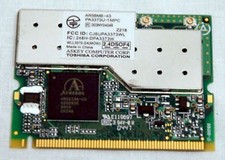Toshiba Satellite A75 M35X Laptop WiFi WIRELESS CARD PA3373U-1MPC AR5BMB-43 A70 picture
