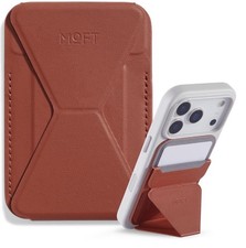 MOFT Phone Stand, Adhesive Card Holder Fits 2-3 Cards, Slim &Fast Ship Clay picture