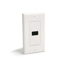 StarTech HDMIPLATE HDMI Wall Plate 1-Gang White picture