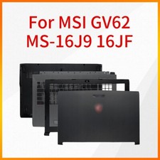 Notebook Shell For MSI GV62 MS-16J9 16JF 16K7 A/B/C/D Screen Shaft Cover Case picture