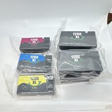 1200XL Compatible Inkjet Ink Cartridges Set Black Cyan Magenta Yellow picture