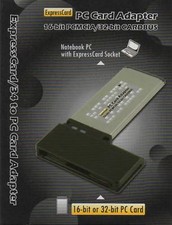 PC-EXP PC Card to ExpressCard Adapter/Reader for Panasonic P2 WIN XP picture