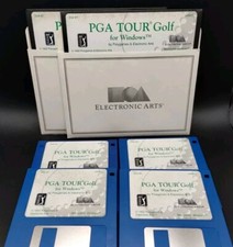 VINTAGE 1992 PGA TOUR GOLF GAME PC 3.5