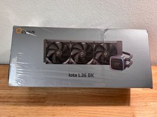 *Read* Ocypus Iota L36 BK AIO CPU Cooler Liquid 360mm w/ Temp Digital Display picture