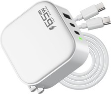 65W GaN 3-Port Charger for MacBook Air M1 M2 M3 iPhone 18 17 16 iPad Pro picture