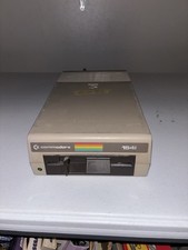 Vintage Commodore 1541 Floppy Disc Drive Computer Powers On UNTESTED picture