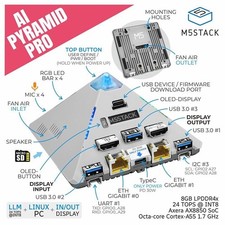 M5Stack AI Pyramid Pro AI PC Computing Box for Local AI Intelligence Deployments picture