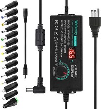 120W Power Supply Adjustable DC 3V ~ 24V Variable Universal Switching AC/DC...  picture