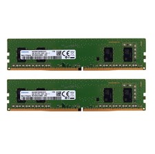 Samsung 8GB (2X 4GB) DDR4 2400MHz CL17 PC4-19200 Non-ECC DIMM Desktop Memory RAM picture