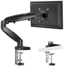 Single/Dual Monitor Fully Adjustable Mount Stand Screen Gas Spring Monitor Arm picture