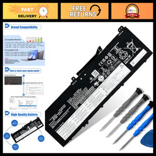 High-Capacity 71Wh Laptop Battery for Lenovo Yoga 7 Series - 15.36V 4623mAh 4-Ce picture