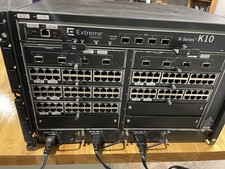 Enterasys Extreme Networks K10 Chassis Switch picture