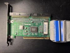 Promise Technology FastTrak100 PCI IDE/Ultra ATA-100 RAID Controller Card cables picture