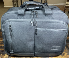 VANKEAN Rolling 15.6 Laptop Bag Wheels Travel Carry On Overnight Bag picture