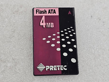Vintage Rare Pretec 4MB AF3004-P Flash ATA Memory RAM Card picture